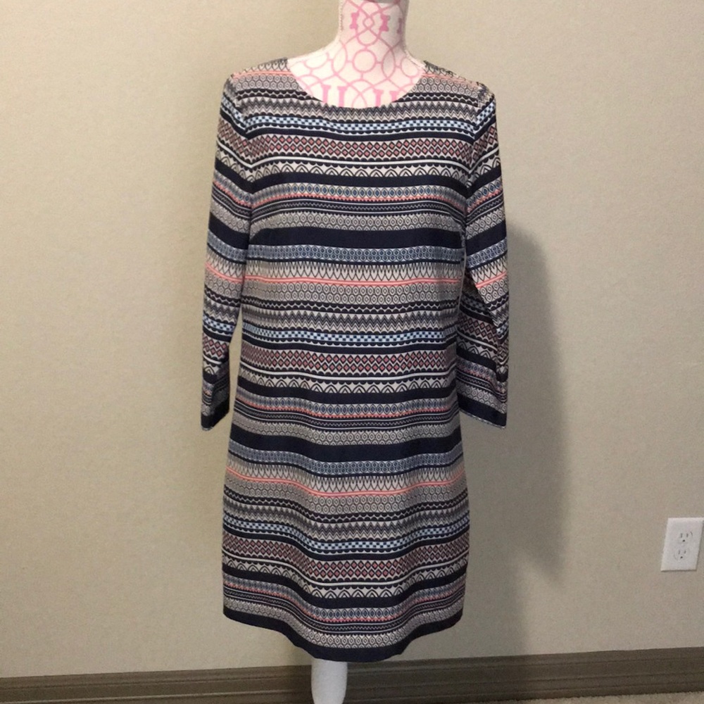 JCrew Factory shift dress.